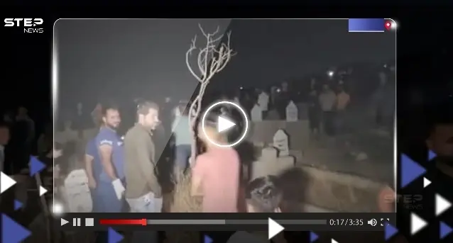 أصوات غريبة من داخل قبر تثير ضجة في العراق.. ماذا يحدث (فيديو): شاهد بالفيديو