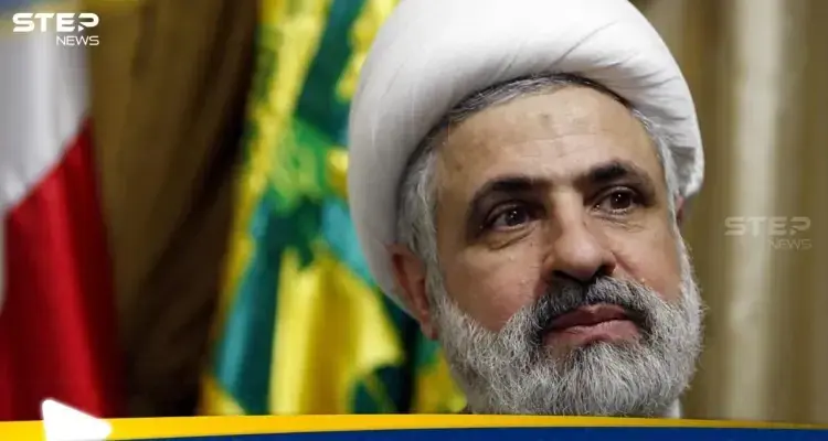 الأمين العام لحزب الله يكشف الخطوة التالية ويقول: يدنا على الزناد: نعيم قاسم