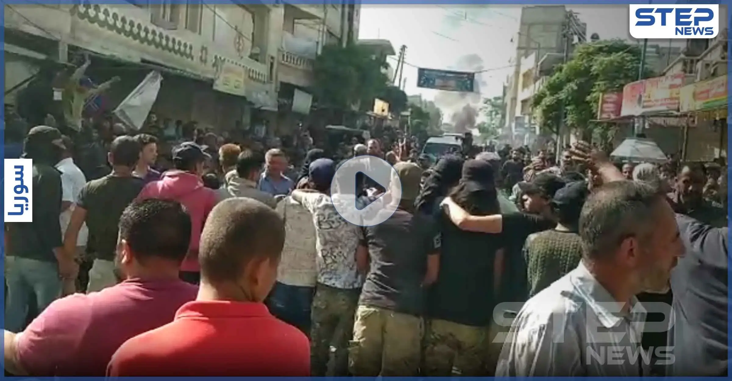 مكاتب البريد تضخ الليرة التركية رسميًا شمالي حلب.. وانهيار الاقتصاد يشعل مظاهرات بجرابلس وإضراب بالبصيرة: العملات الأجنبية