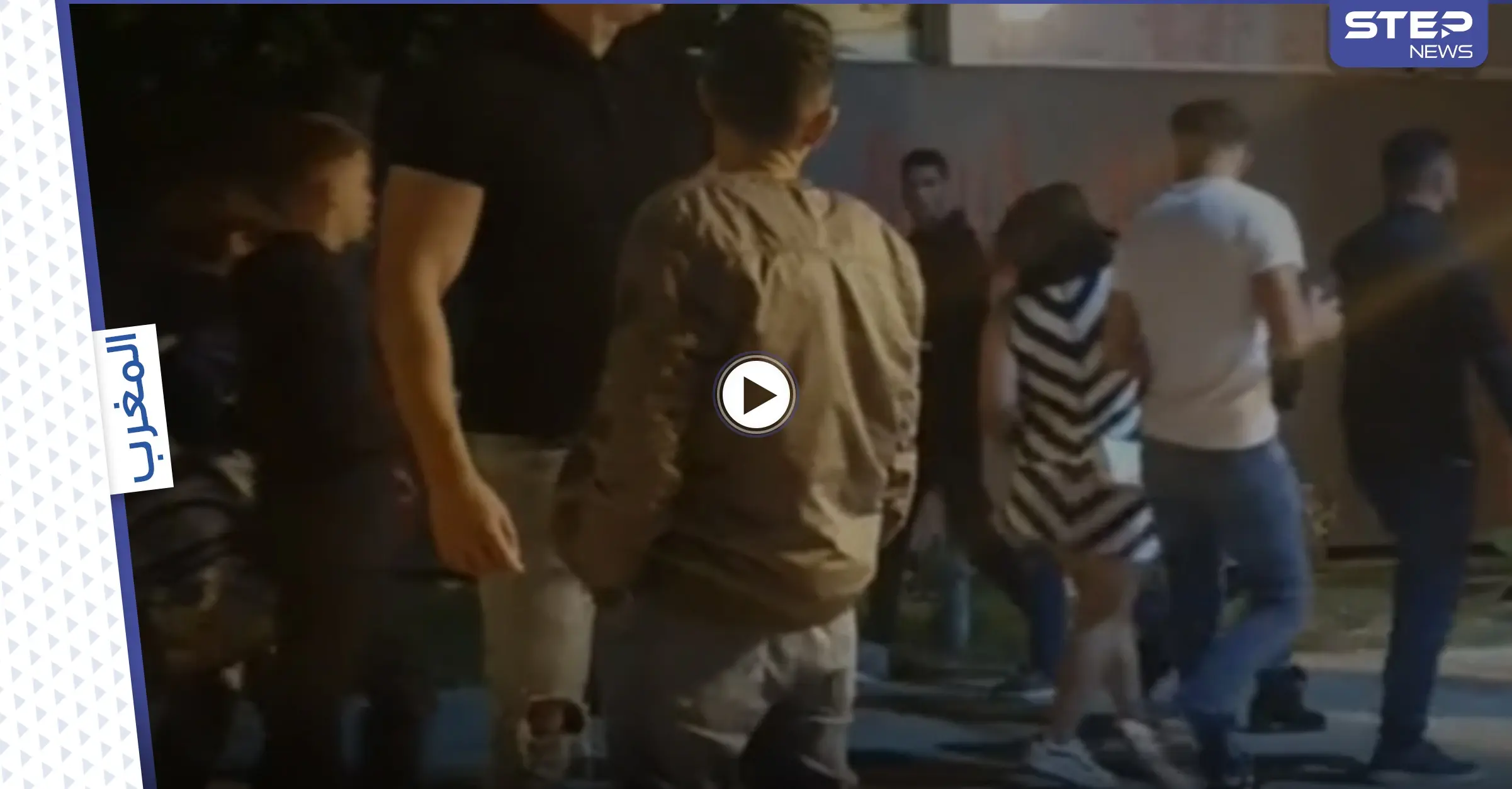 بطريقة غير أخلاقية تبعها وسط طريق عام وجرّ ثوبها.. حادثة "تحرش" تستفز الأمن المغربي (فيديو): الأمن المغربي