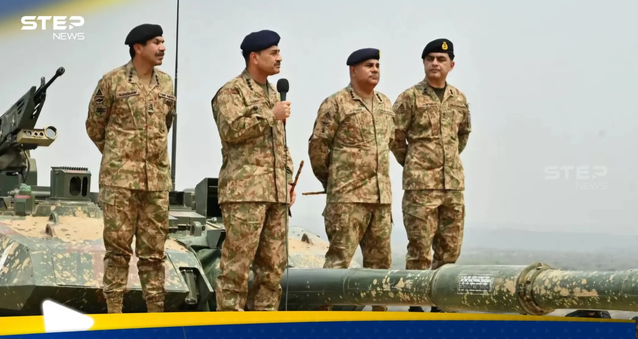 في ظل التوترات مع الهند.. باكستان تجري اختبارا ناجحا لصاروخ أرض-أرض: حرب نووية