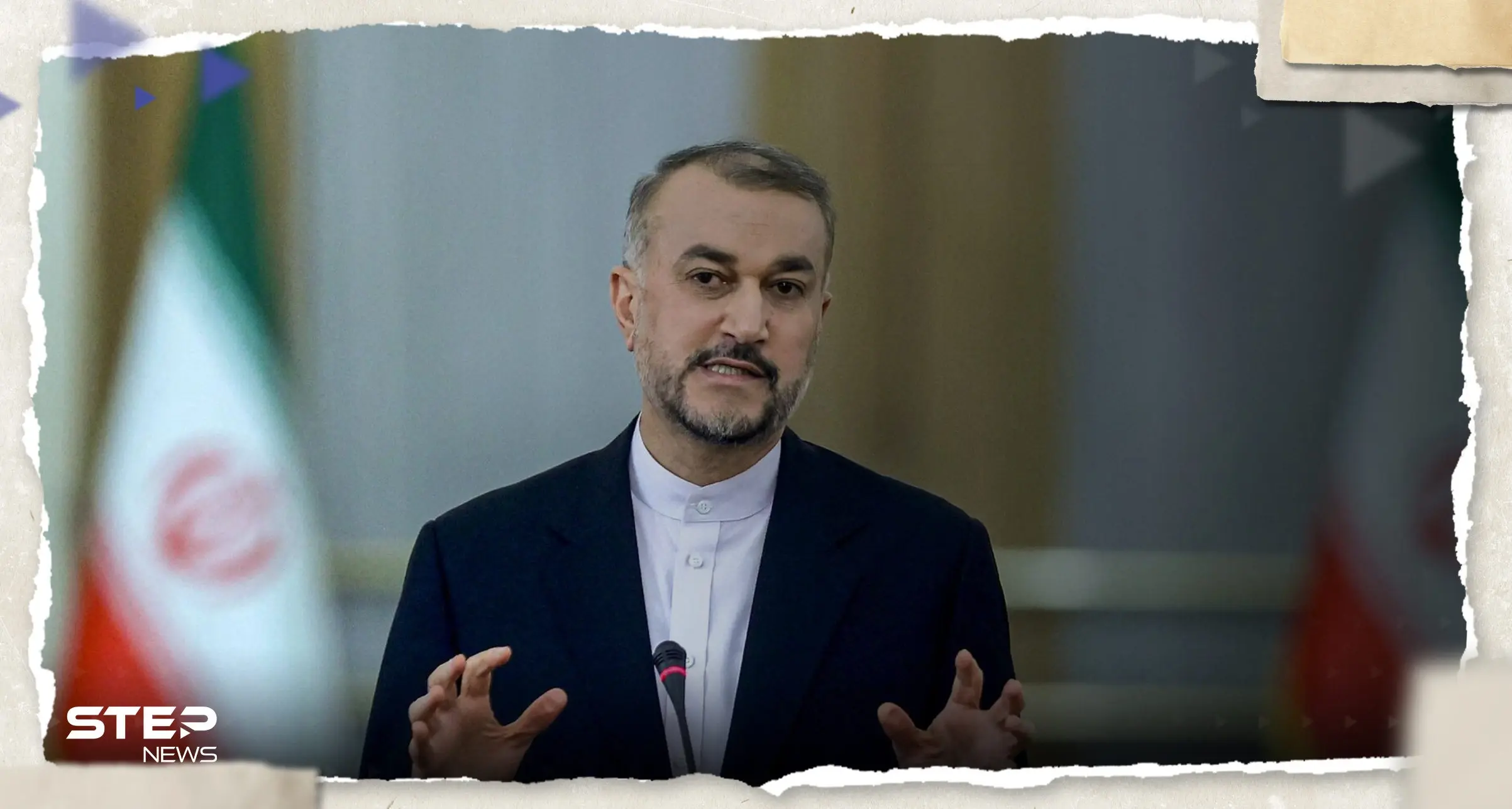 وزير الخارجية الإيراني يعلّق على حادثة مباراة نادي الاتحاد السعودي وسيباهان: مباراة الاتحاد