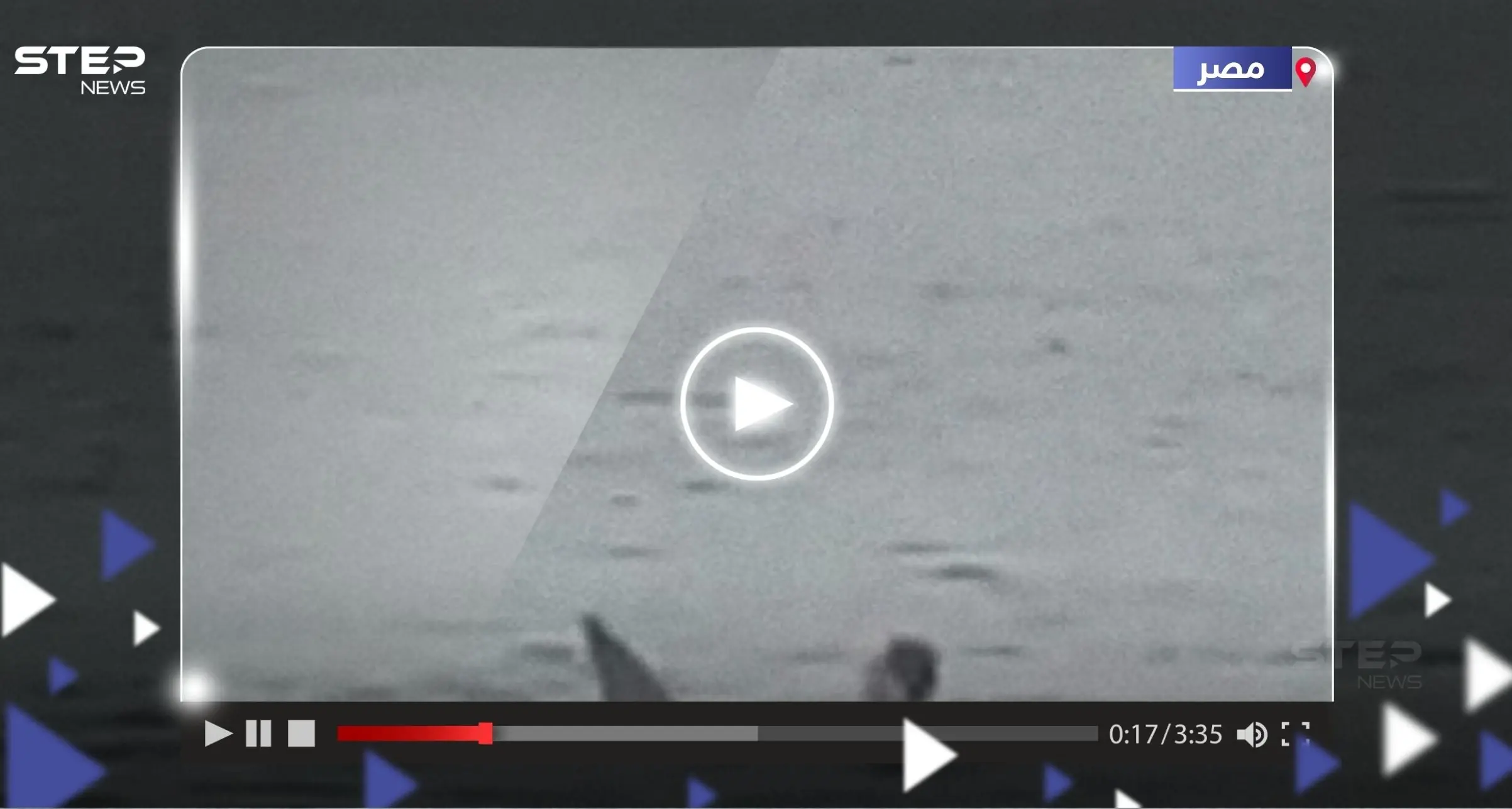 شاهد || قرش يلتهم سائح روسي قرب شاطئ الغردقة بمصر: دريم بيتش