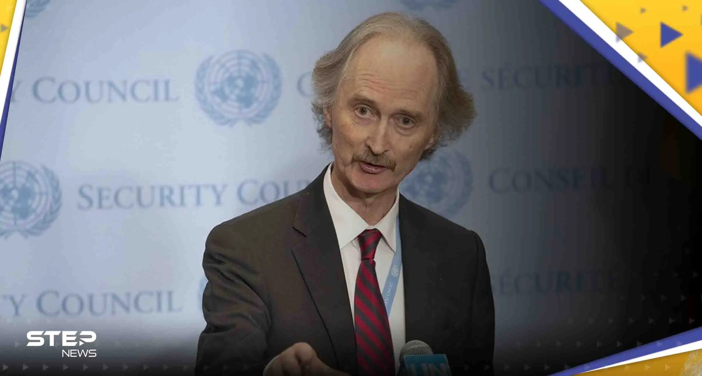 بيدرسن يتحدث عن "مفترق طرق مهم" أمام العملية السياسية في سوريا: غير بيدرسن