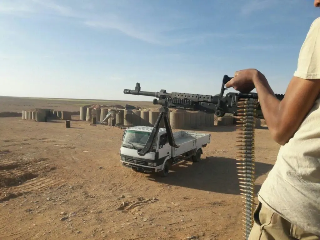 مجهولون يهاجمون حاجزًا لقوات النظام في البادية الشامية: البادية الشامية
