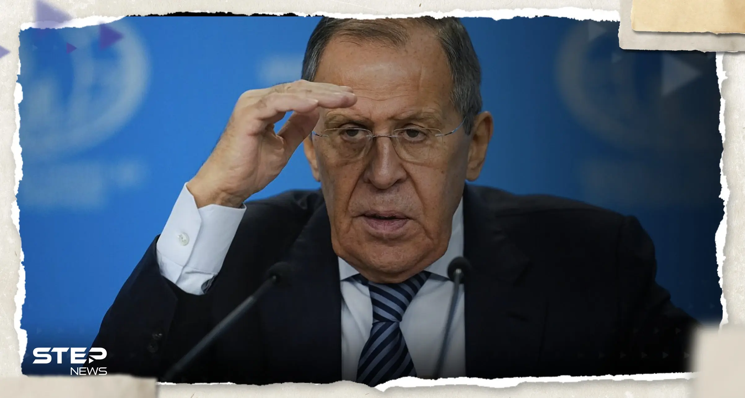 "تلعب بالنار".. لافروف يتحدث عن خطورة القرار الغربي الأخير بشأن أوكرانيا: لافروف