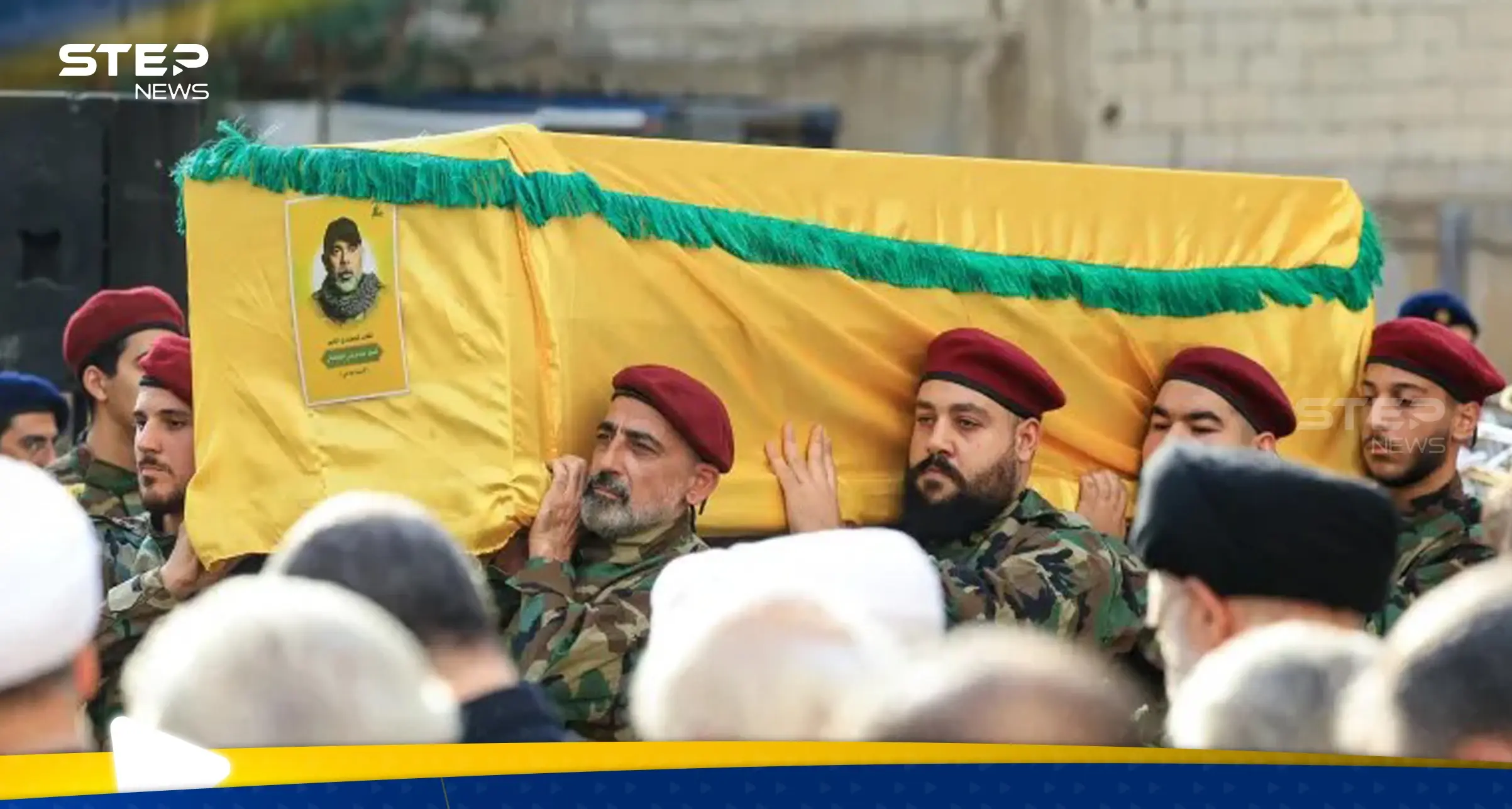 من تشييع "الطبطبائي" في لبنان