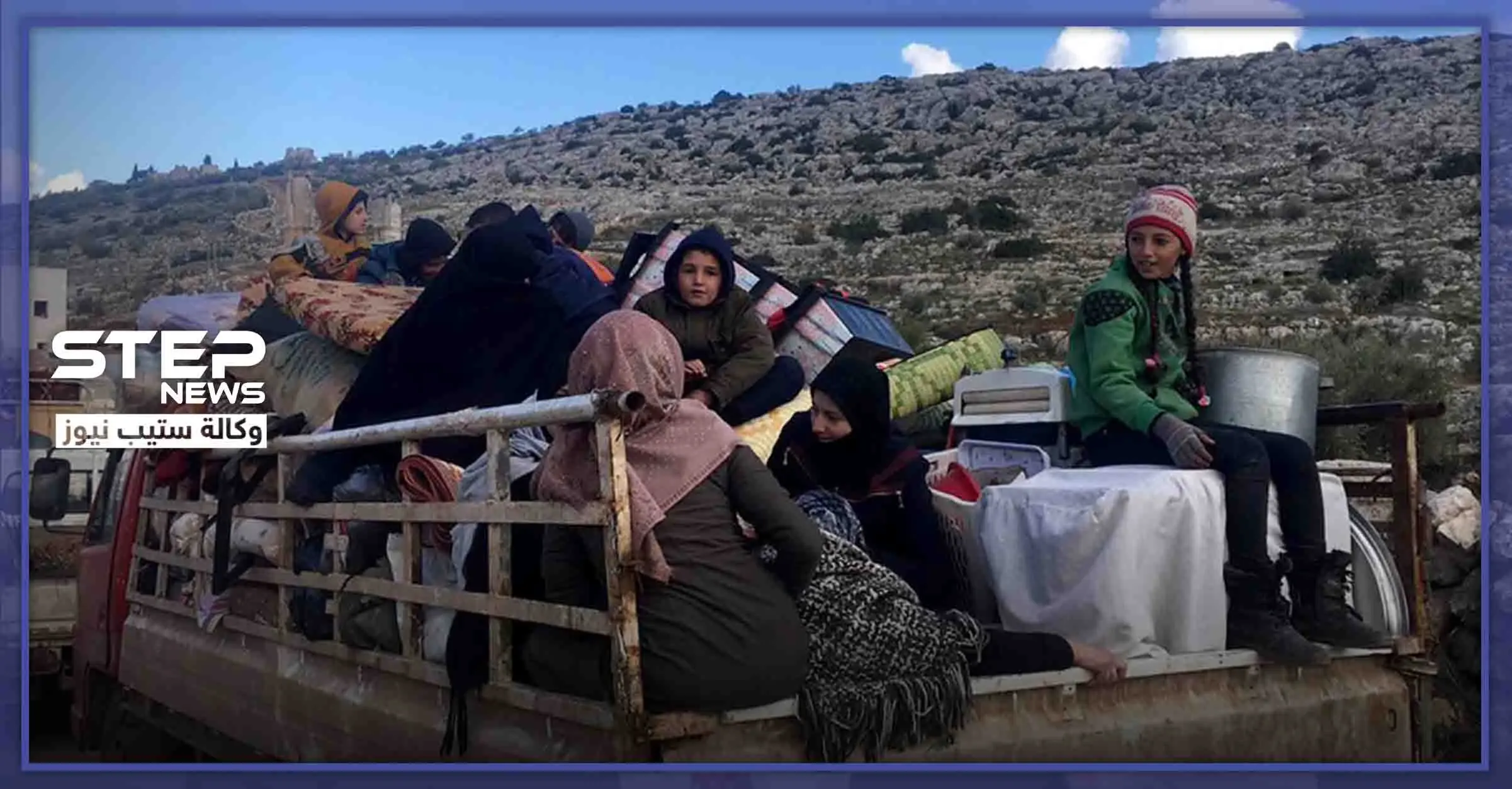 خاص|| "الفوعة" تكتظ بالنازحين.. والخارج من منزله ممنوع من العودة إليه: نازحين