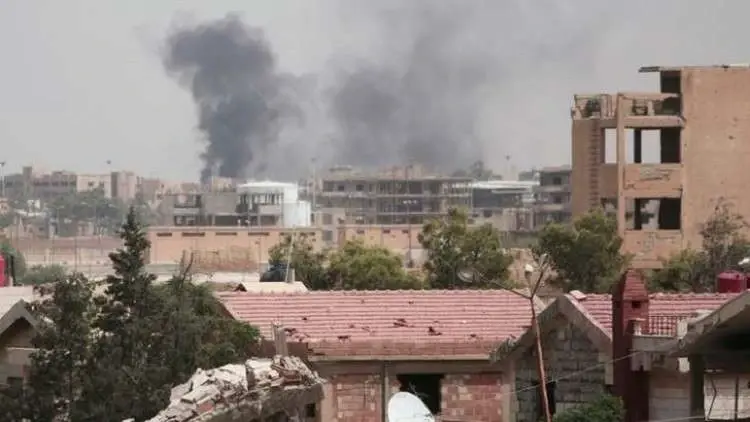 داعش يستهدف القوات الأمريكية بمفخخة في الحسكة: جرحى