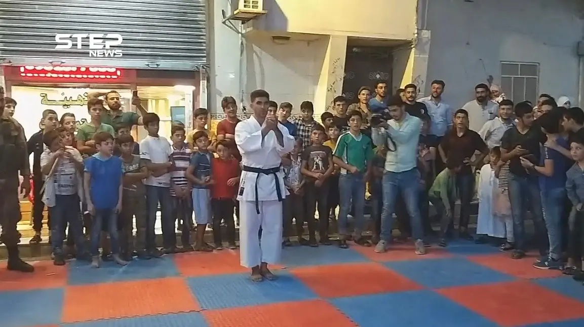 بهدف إعادة إحياء الرياضات .. عرض رياضي في مدينة مارع شمال حلب: مارع