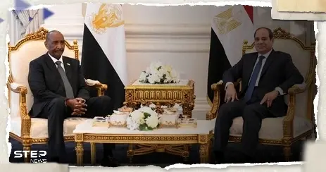 في أوّل زيارةٍ خارجية له.. البرهان يكشف مساعي مجلس السيادة السوداني: البرهان يكشف