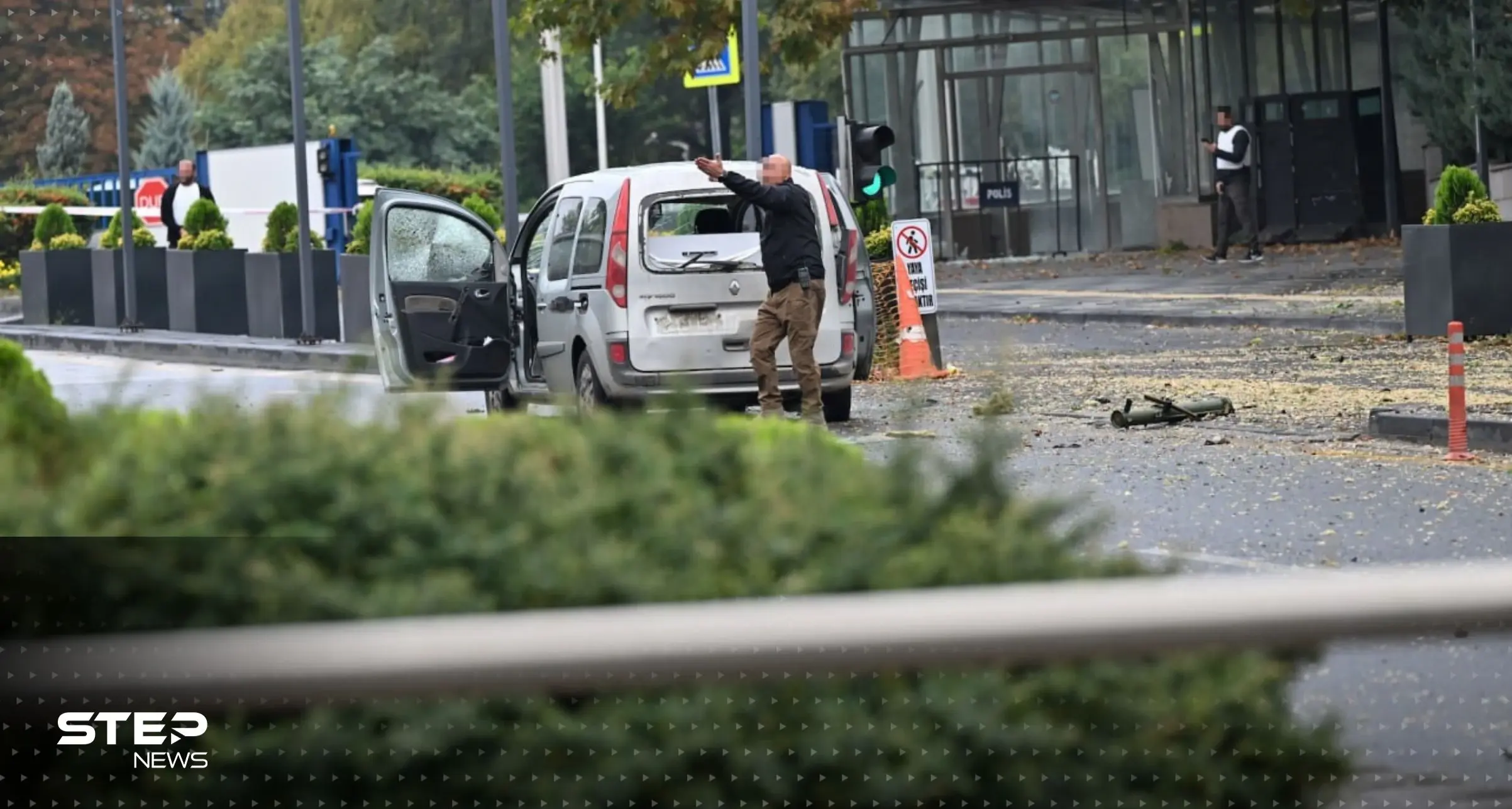 هجوم "إرهابي" وإطلاق نار في العاصمة التركية أنقرة بالقرب من وزارة الداخلية: وزارة الداخلية