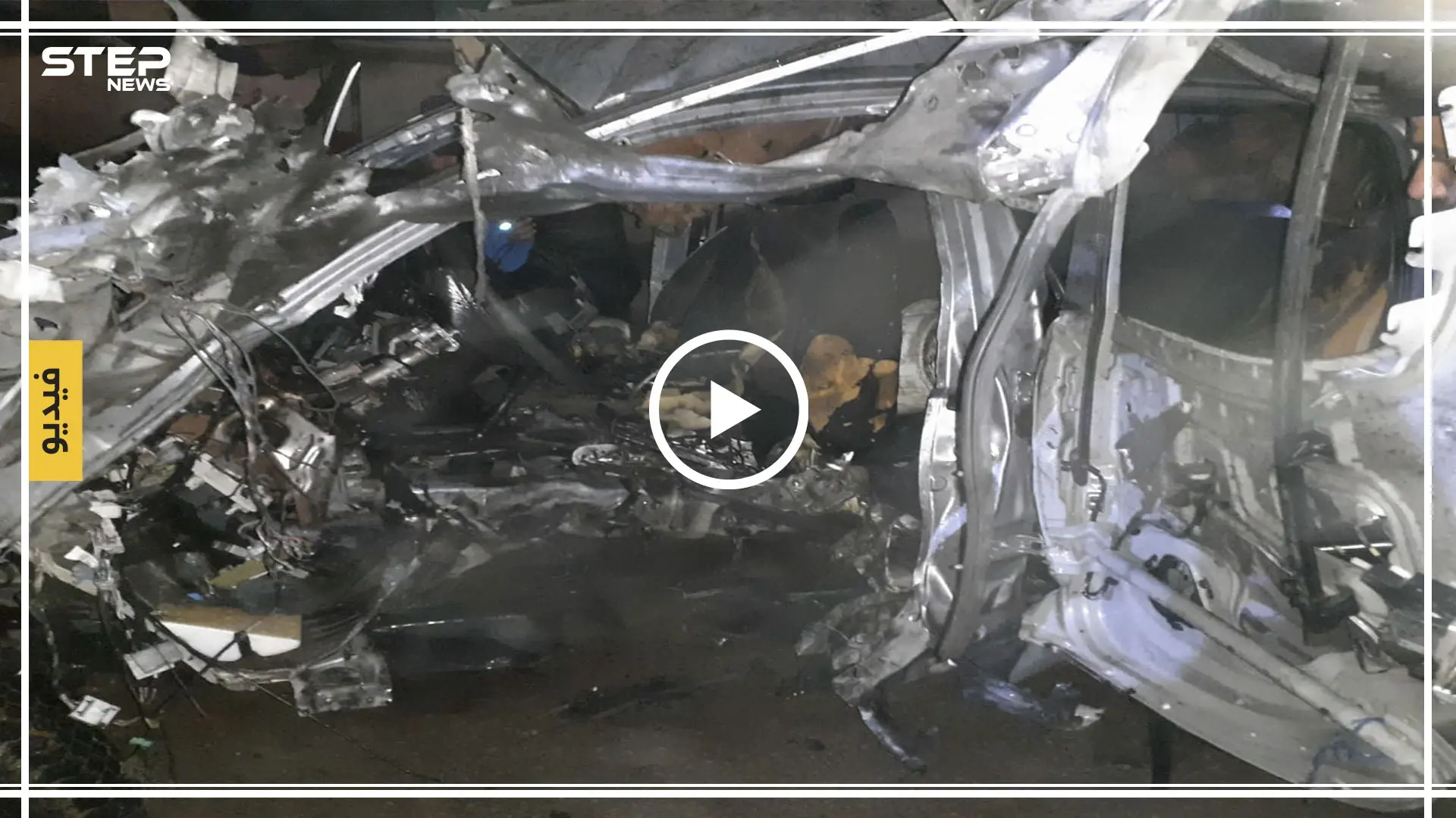 شاهد بالفيديو|| اللحظات الأولى من انفجار عبوة ناسفة بريف حلب الشرقي.. والحصيلة!: انفجار عبوة ناسفة في منطقة الراعي