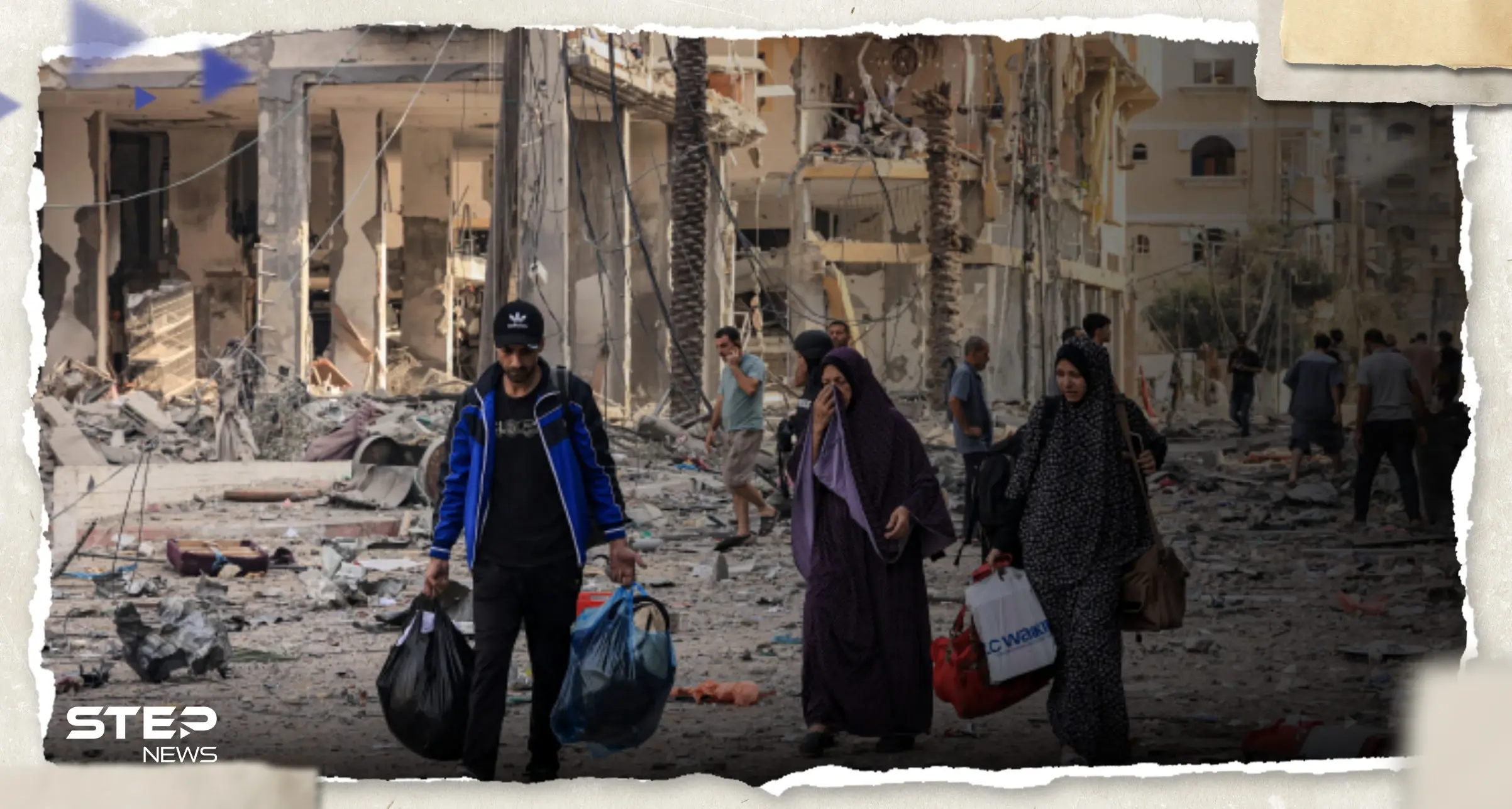 البيت الأبيض يتحدث عن "تفريغ غزة"  من السكان خلال 24 ساعة وهدف إسرائيل منه: طوفان الأقصى