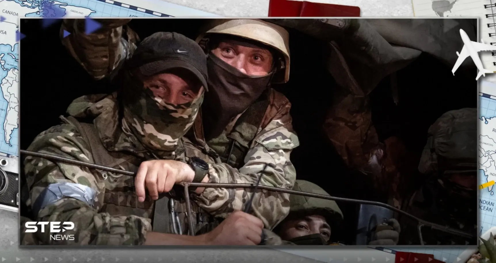 بعد العرض الذي قدمه بوتين لـ فاغنر.. الدفاع البيلاروسية تكشف مفاجأة جديدة: ميليشيا فاغنر