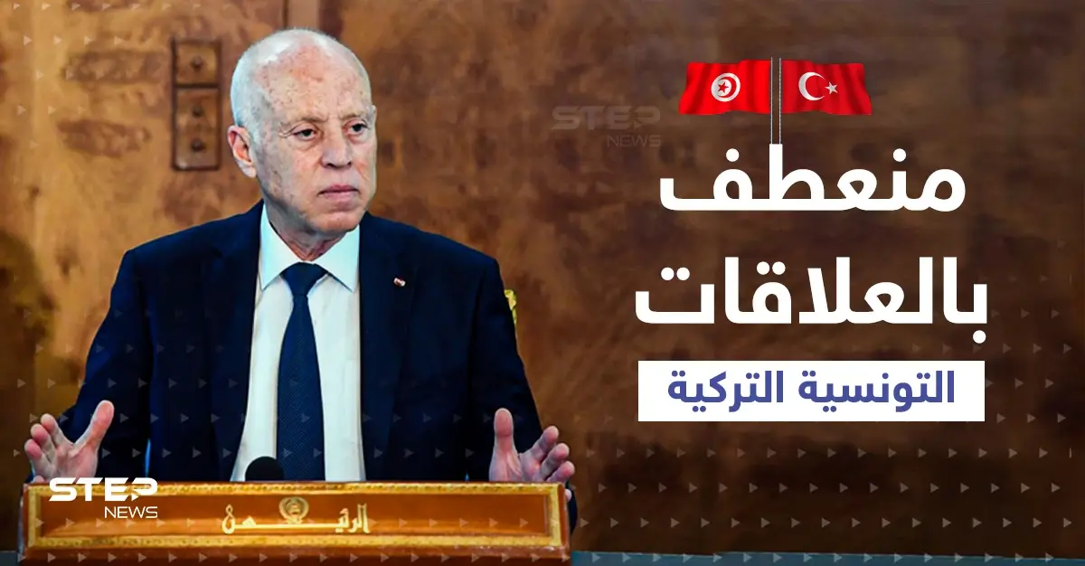 الرئيس التونسي يهاجم أردوغان.. "لسنا ولاية عثمانية تنتظر فرماناً": قيس سعيد