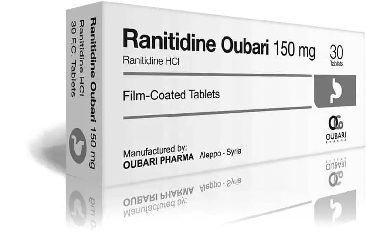 دواء رانيتيدين Ranitidine لعلاج قرحة المعدة.. مخاطر وأضرار: الصحة