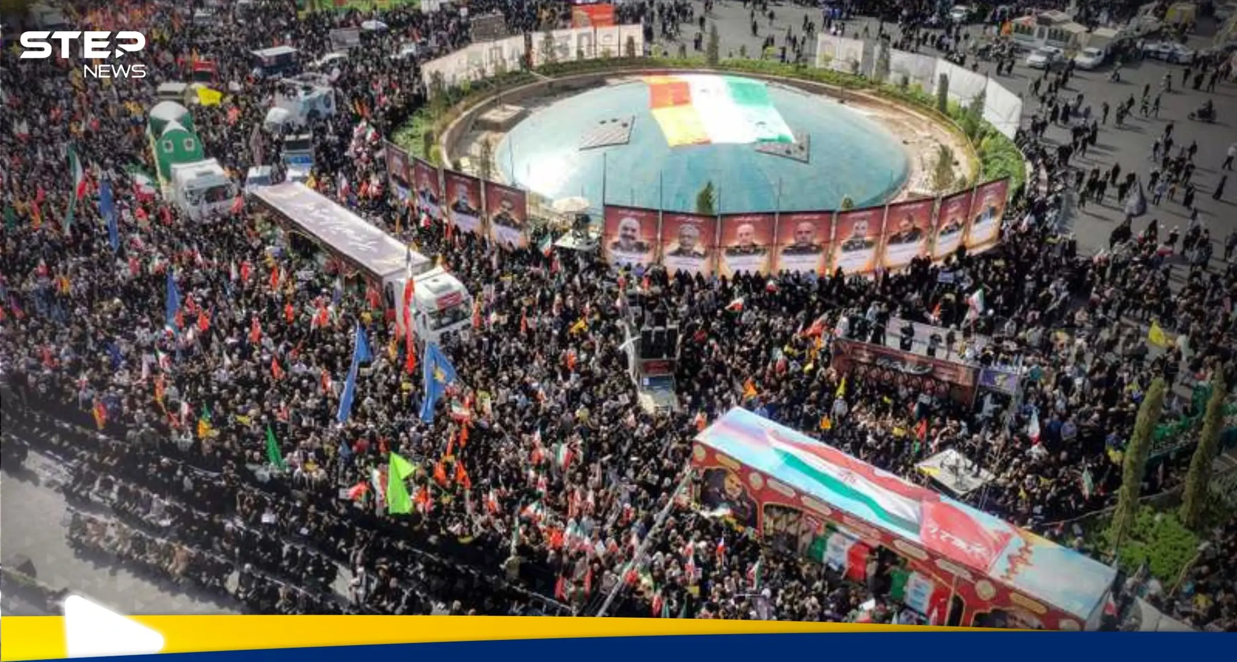 شاهد|| إيران تشييع قادة وعلماء قتلوا في حرب الـ12 يوما.. وسط هتافات مناهضة لأمريكا: اخبار إيران