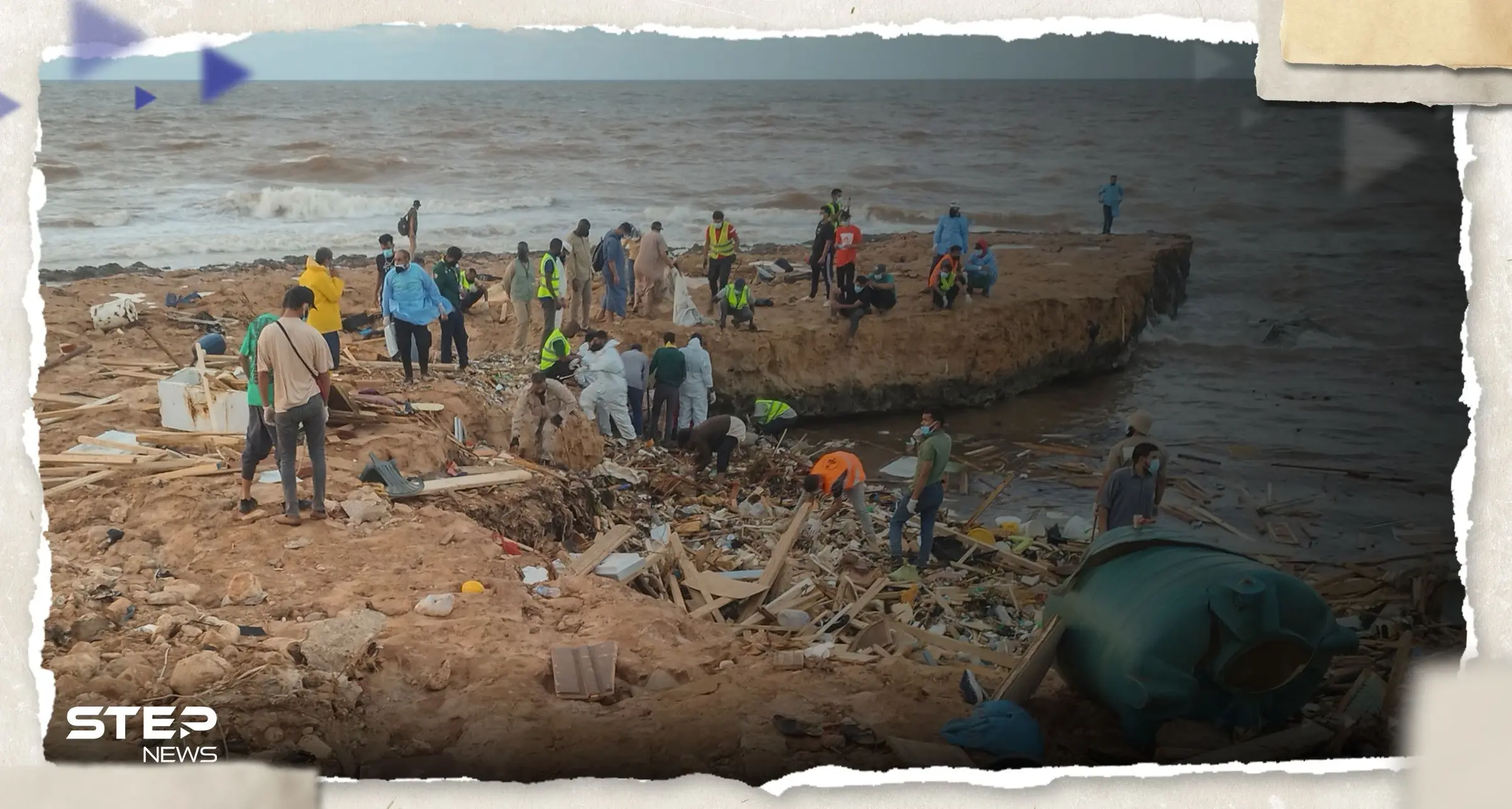 مياه درنة.. الأمم المتحدة تحذر من أزمة مدمرة ثانية في ليبيا: مياه درنة