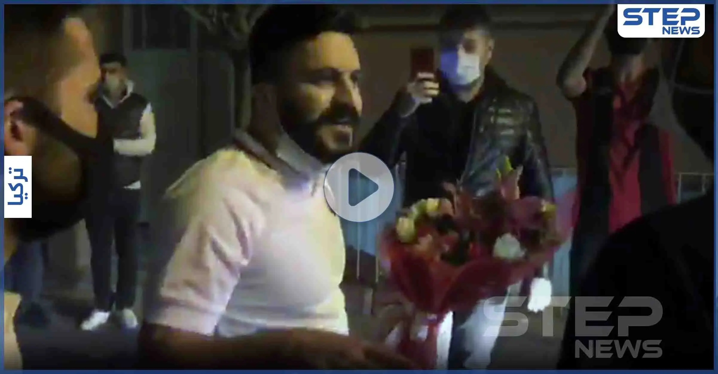 بالفيديو|| مواطن تركي يفاجئ سيارة الإسعاف بمقلب.. وهذه ردّة فعل الطاقم الطبي: سيارة الإسعاف