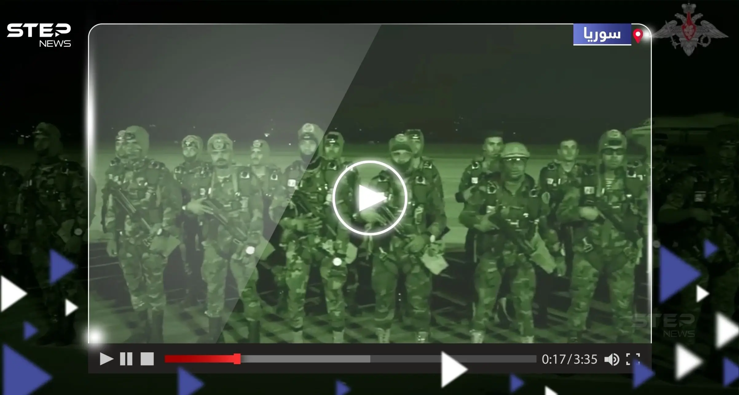 لأول مرة.. قوات سورية خاصة تخضع لتدريبات القفز بالمظلات من طائرات روسية (فيديو): طائرات روسية