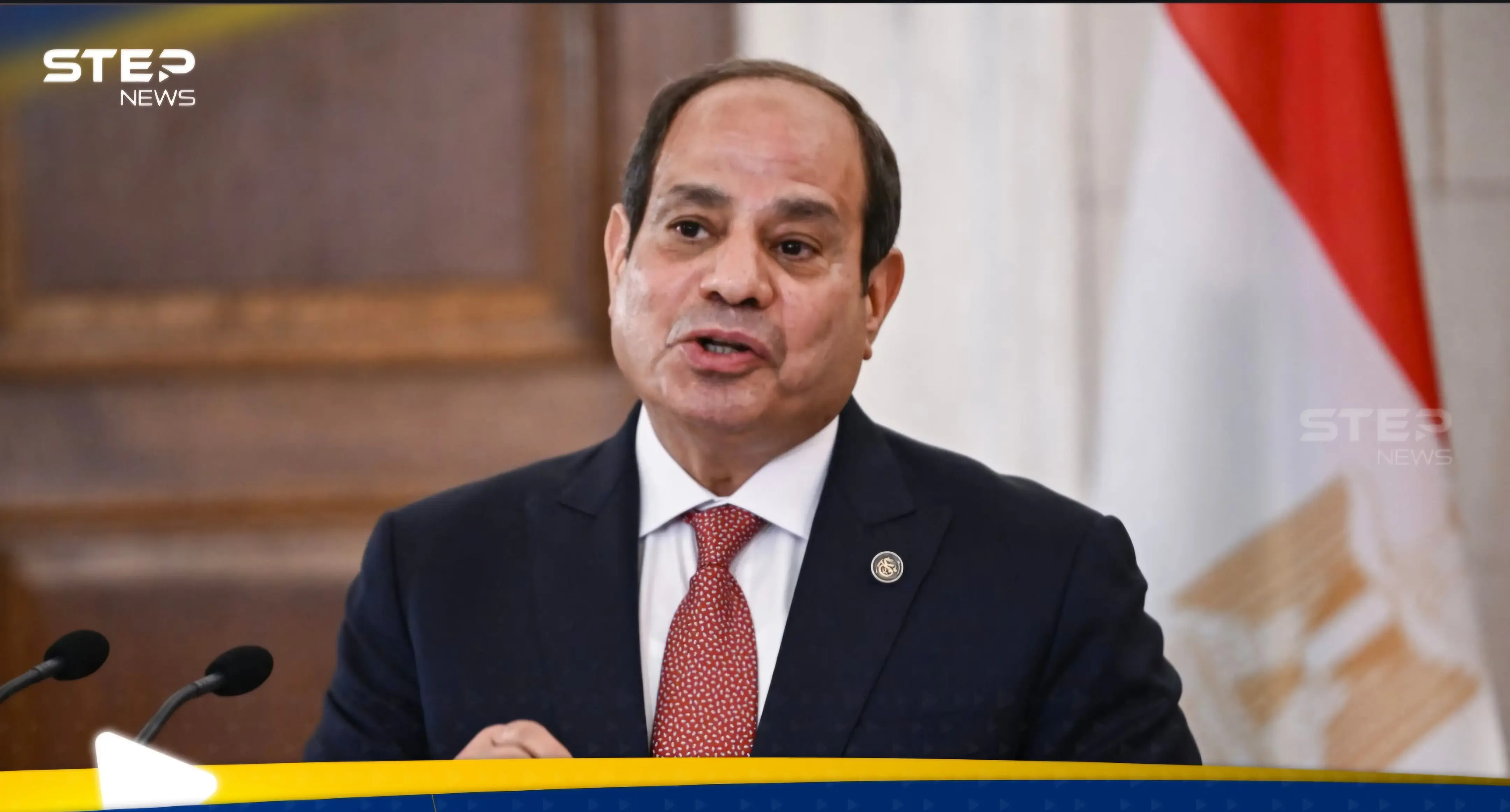 الرئيس المصري يحذر من أزمة خطيرة: الاقتصاد