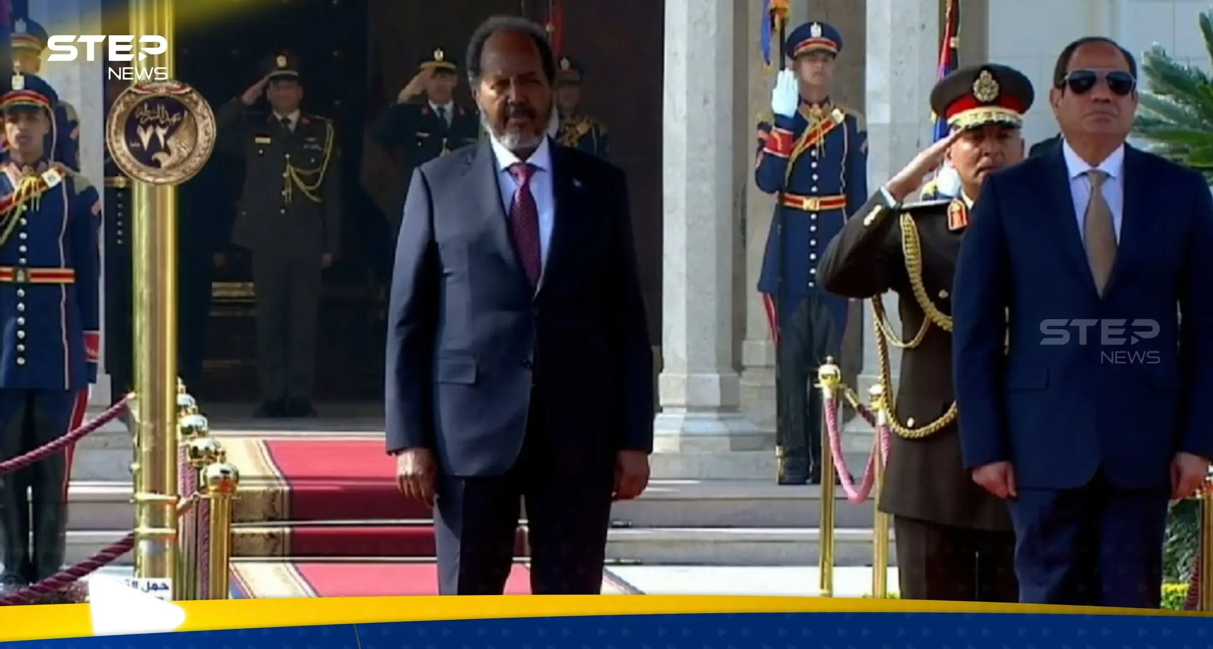 تصريحات "حازمة" من السيسي حول الصومال.. لن نسمح بتهديد أمنها إذا طلب منا التدخل: رئيس الصومال