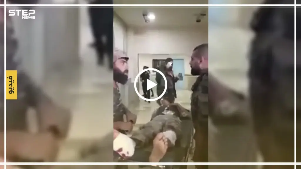 جرحى لقوات النظام إثر معارك حماة داخل مستشفى السقيلبية (فيديو): قوات النظام السوري