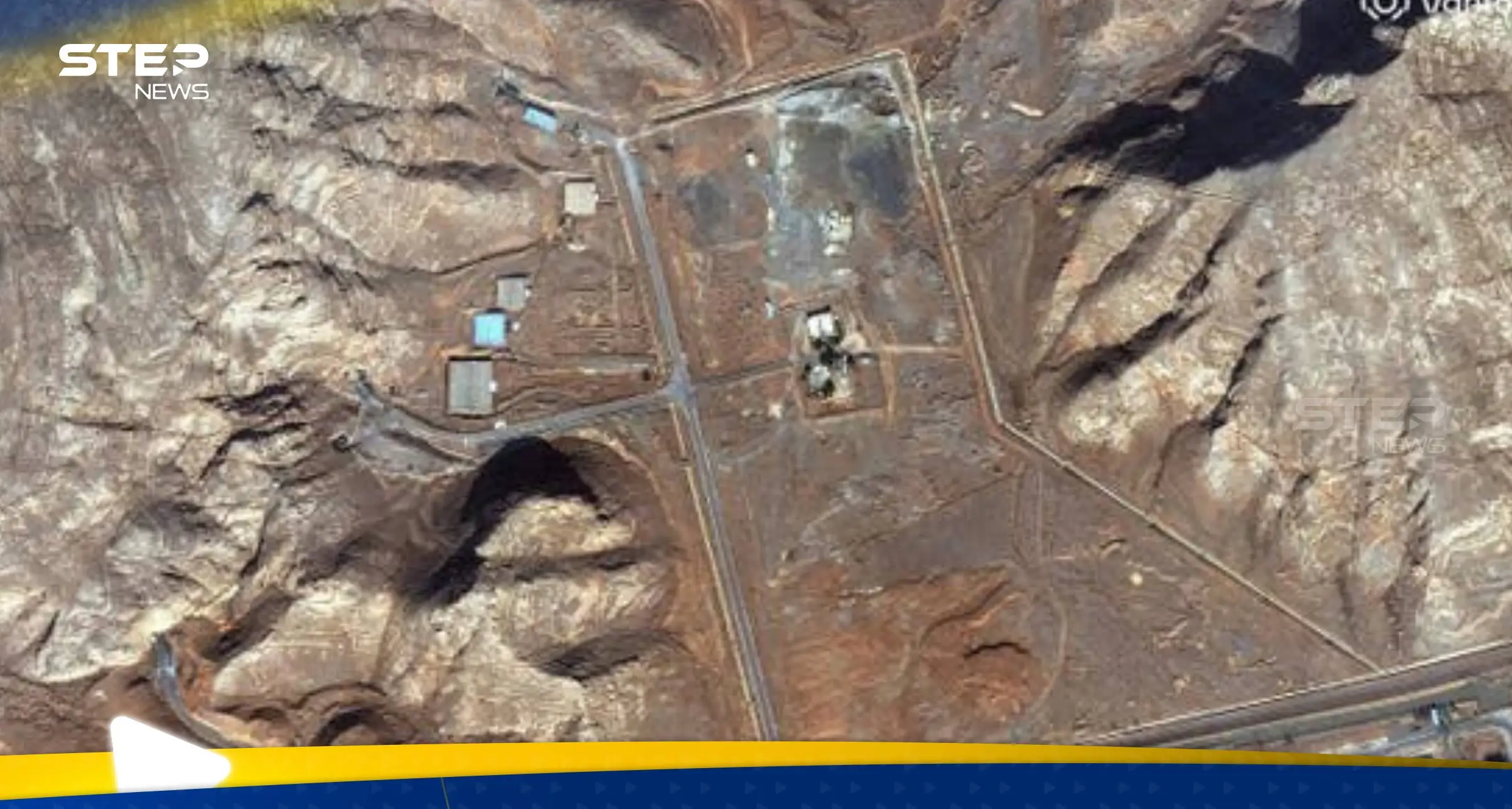 صور أقمار صناعية لمواقع إيرانية