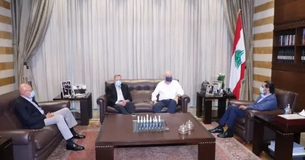 سعد الحريري يلتقي آخر 3 رؤساء حكومات في لبنان لهذا السبب..: الحكومة اللبنانية الجديدة
