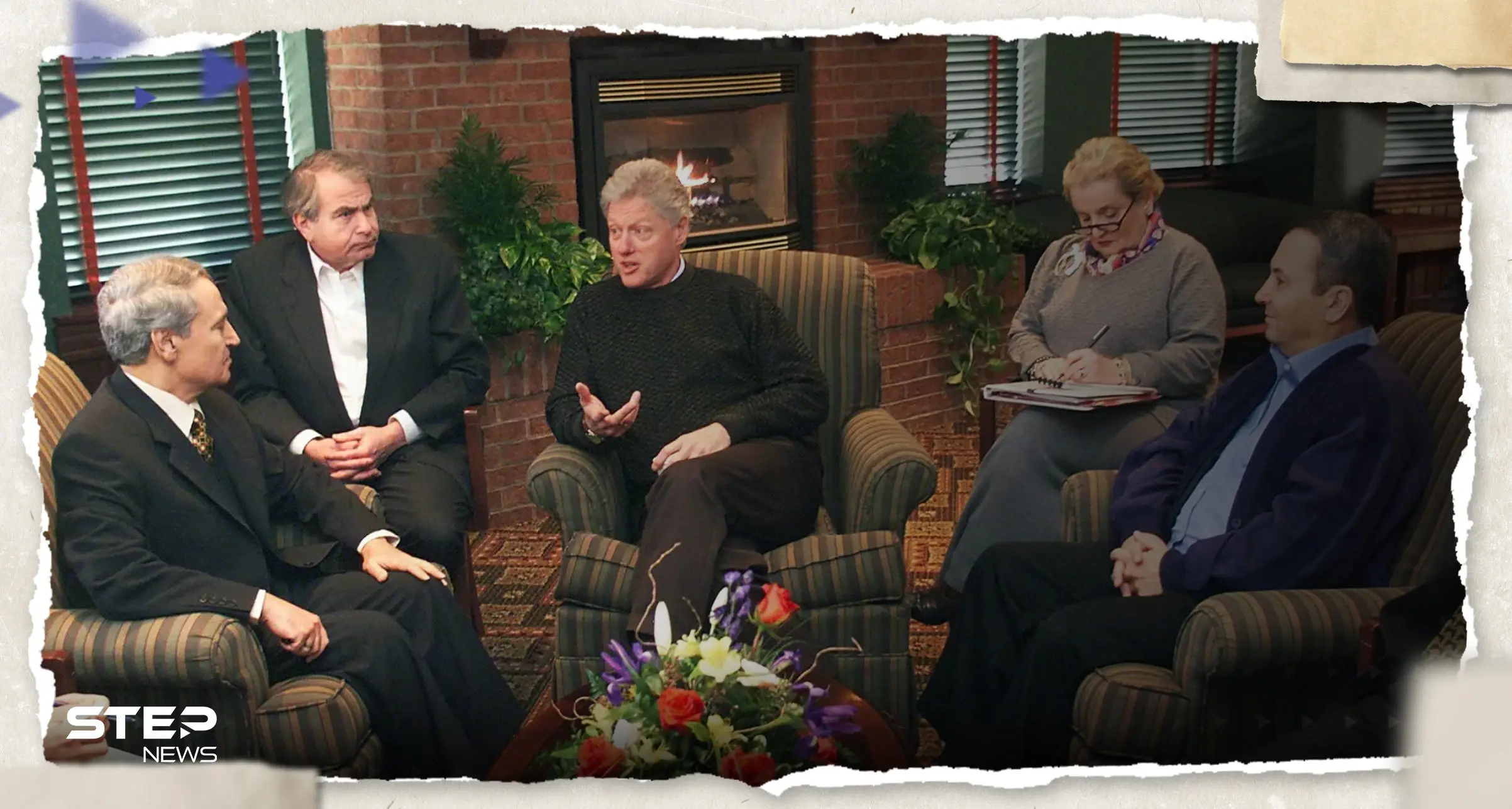 وثائق إسرائيلية رفعت عنها السرية تكشف تفاصيل المفاوضات مع سوريا: وثائق إسرائيلية