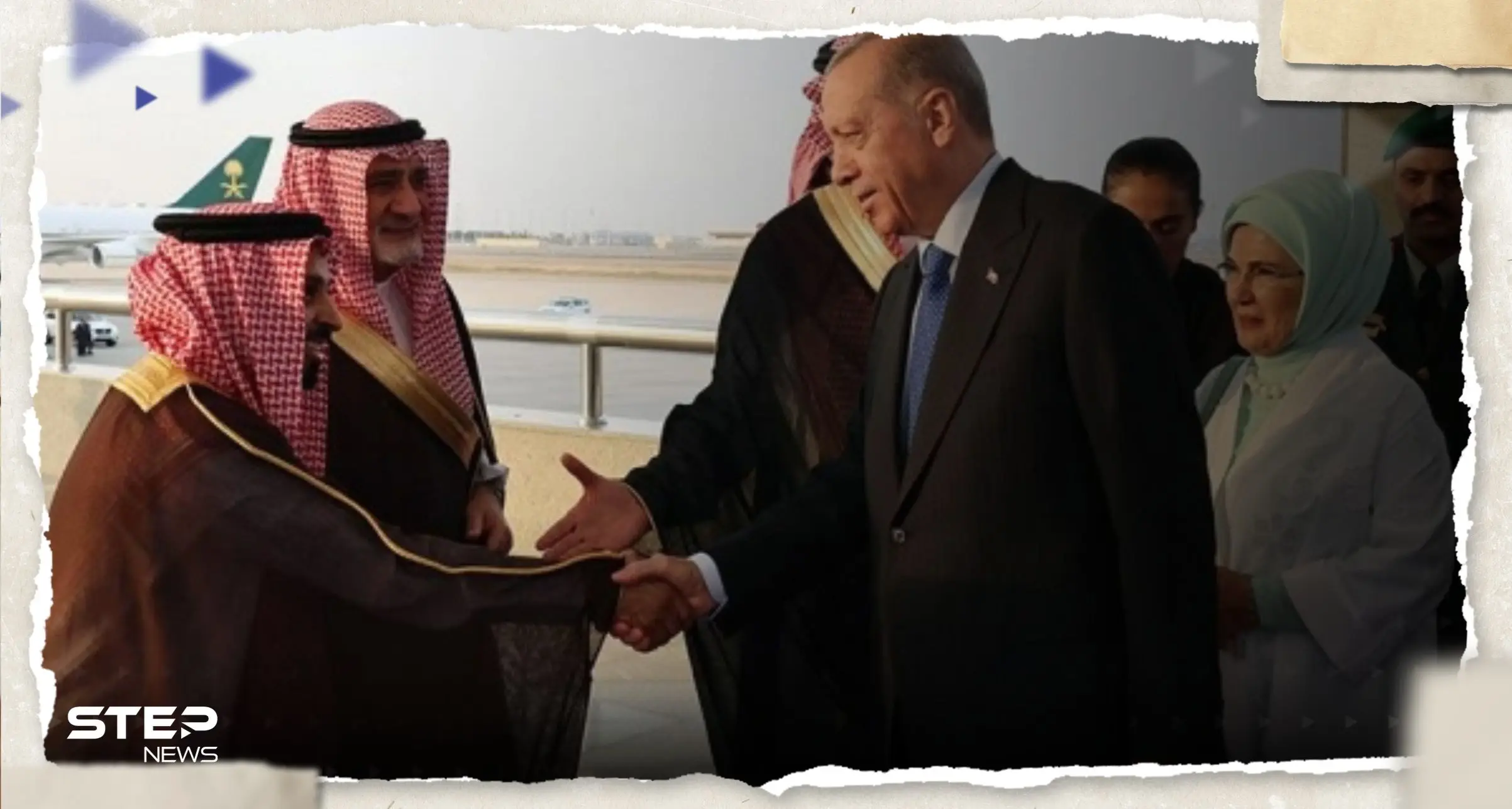 شاهد || أردوغان يستهل جولته الخليجية من السعودية ويكشف عن أولوياته: رؤية 2030