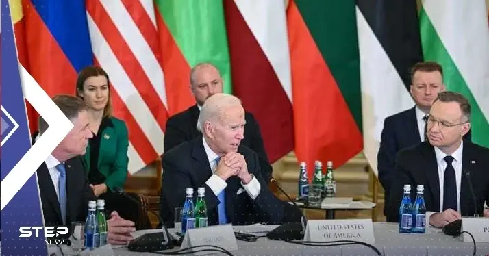 بايدن يتحدث عن "خطأ فادح" ارتكبه بوتين.. ويقول: الناتو بات أقوى: بايدن يتحدث عن خطأ