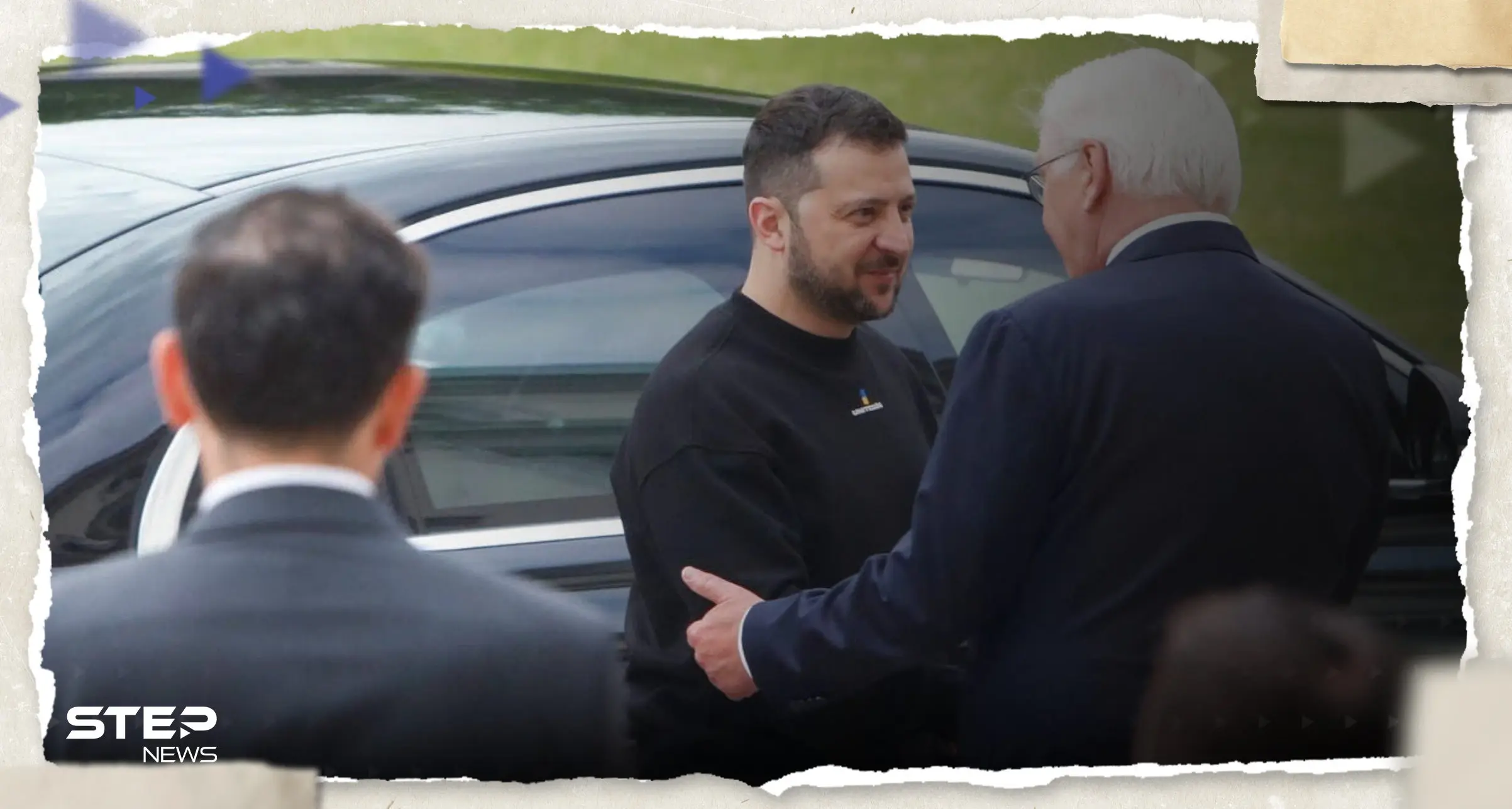 زيلينسكي من ألمانيا يكشف عن حدود الهجوم المضاد لأوكرانيا ضد القوات الروسية: زيلينكسي