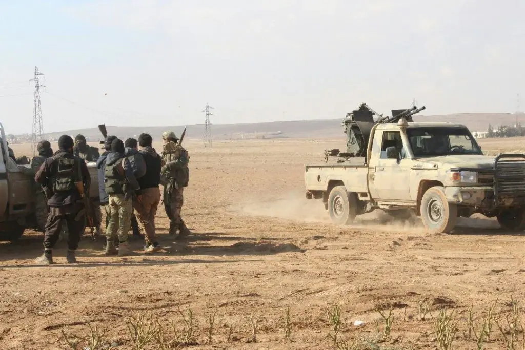 عملية انغماسية لتحرير الشام توقع قتلى وجرحى لقوات النظام بريف اللاذقية: جبل التركمان