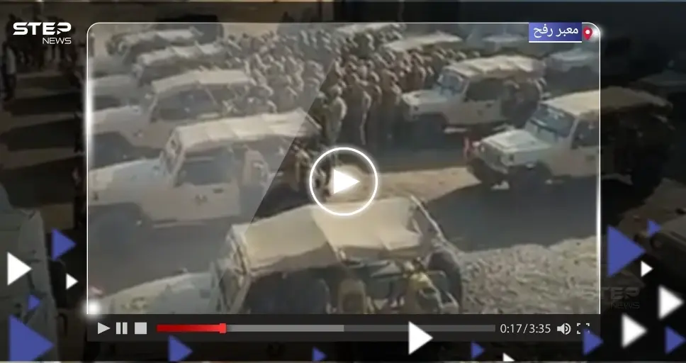 تقرير عبري يتحدث عن "معركة حامية بين القاهرة وإسرائيل".. والجيش المصري ينتشر في رفح (فيديو): فتح معبر رفح