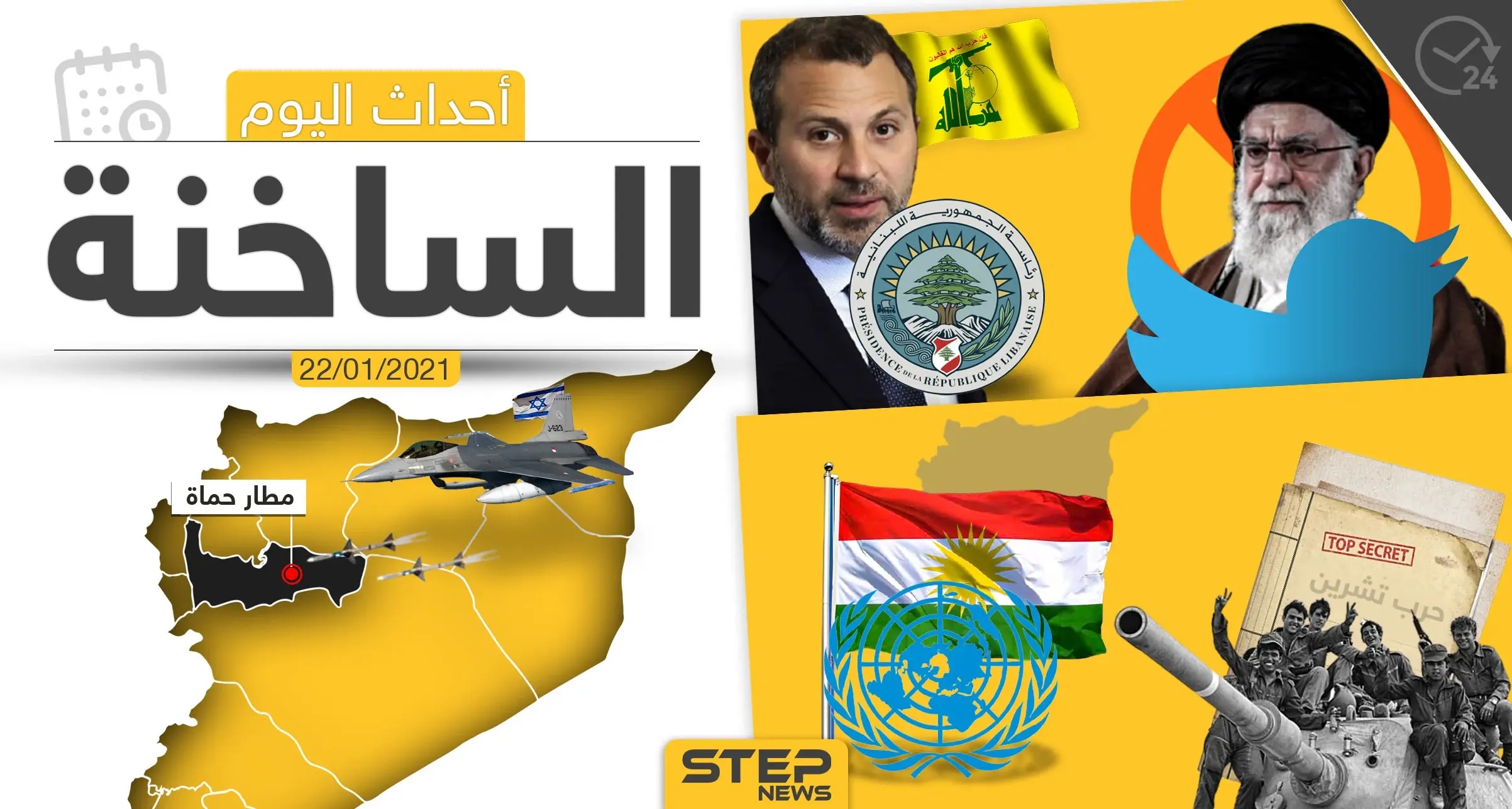 أهم أخبار اليوم في سوريا والعالم- الجمعة 22/01/2021: الجمارك السعودية