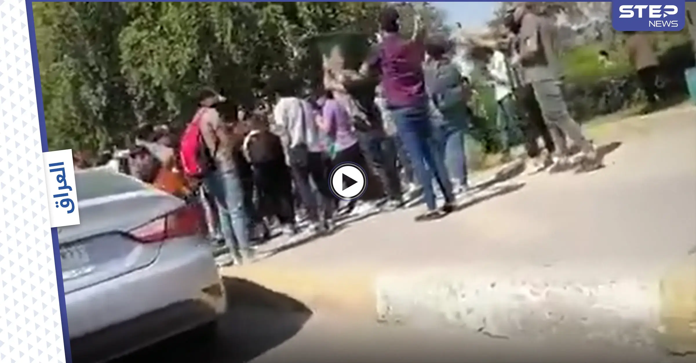 بالفيديو || لتظاهرة مليونية... حشود من العراقيين تتوافد إلى العاصمة بغداد: حشود