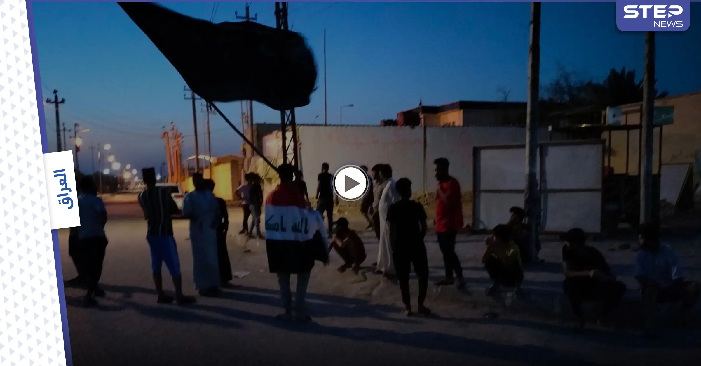 بالفيديو || غضب في العراق.. لحظة اغتيال الناشط البارز إيهاب الوزني في كربلاء: كربلاء