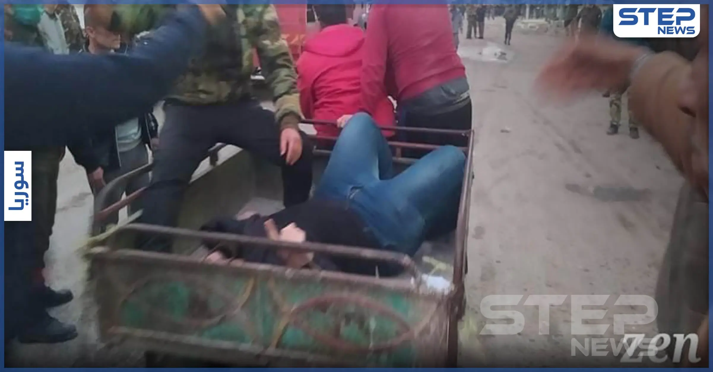 بالفيديو || جرحى في أعمال شغب بين جماهير فريقي كرة القدم جبلة وتشرين: أعمال شغب