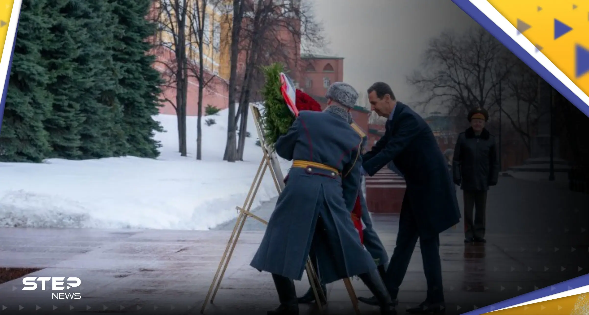 بالفيديو|| بشار الأسد بموقف "محرج" خلال تواجده في روسيا: التقارب مع سوريا