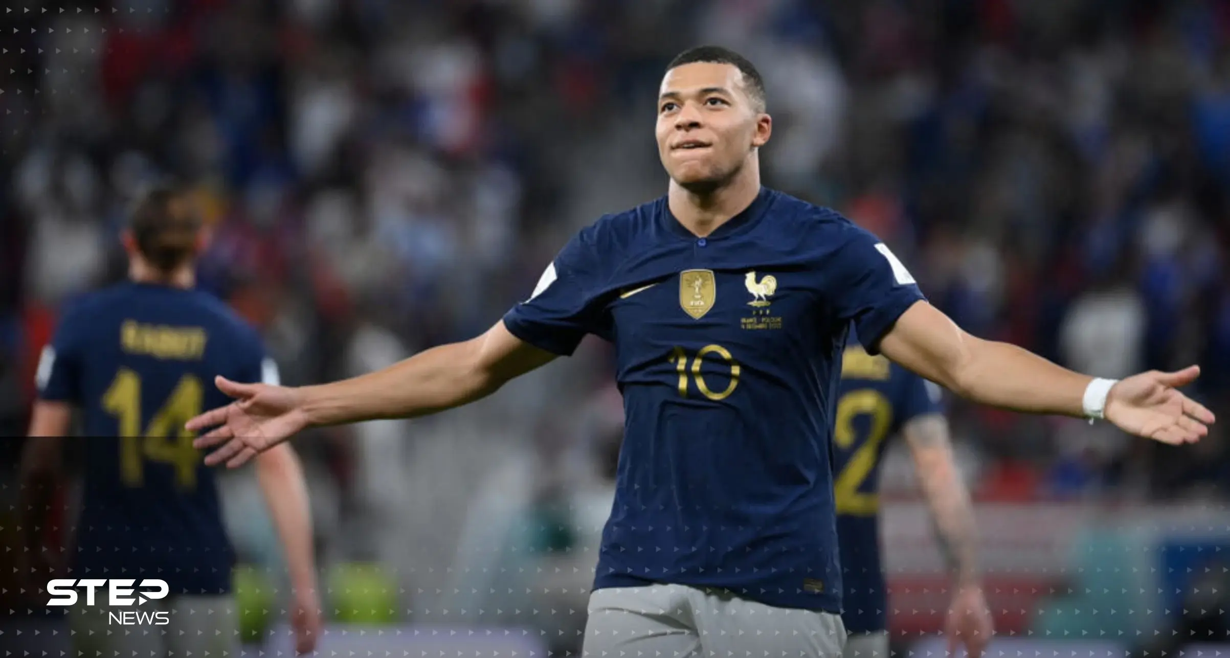 شاهد|| مبابي يُسجّل هدف خرافي من منتصف الملعب.. ويعلّق على وصوله للهدف رقم 300 في مسيرته: جبل طارق