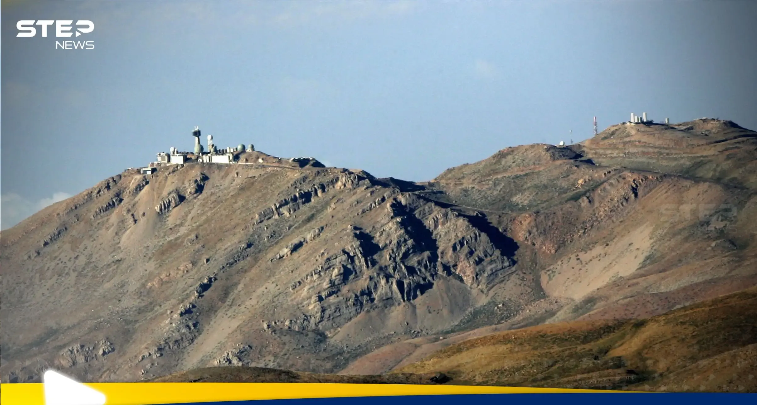 شاهد|| إسرائيل تدمر مقر القيادة المركزي لجبل الشيخ كان لنظام الأسد.. و"تسرق خزينة بوتين": درعا