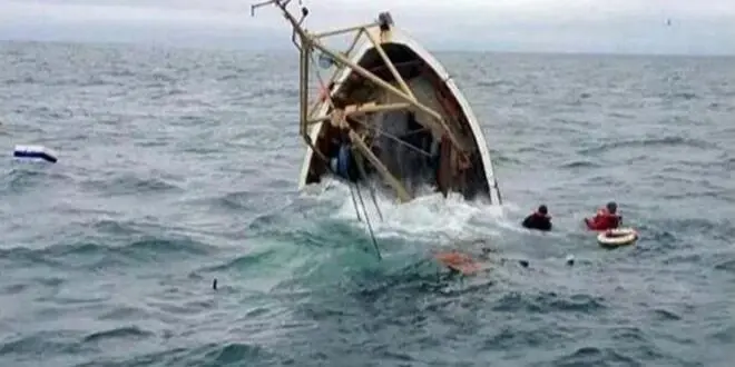 ضحايا إثر غرق قارب على متنه مسؤولون سودانيون في منطقة حلفا: غرق قارب في السودان