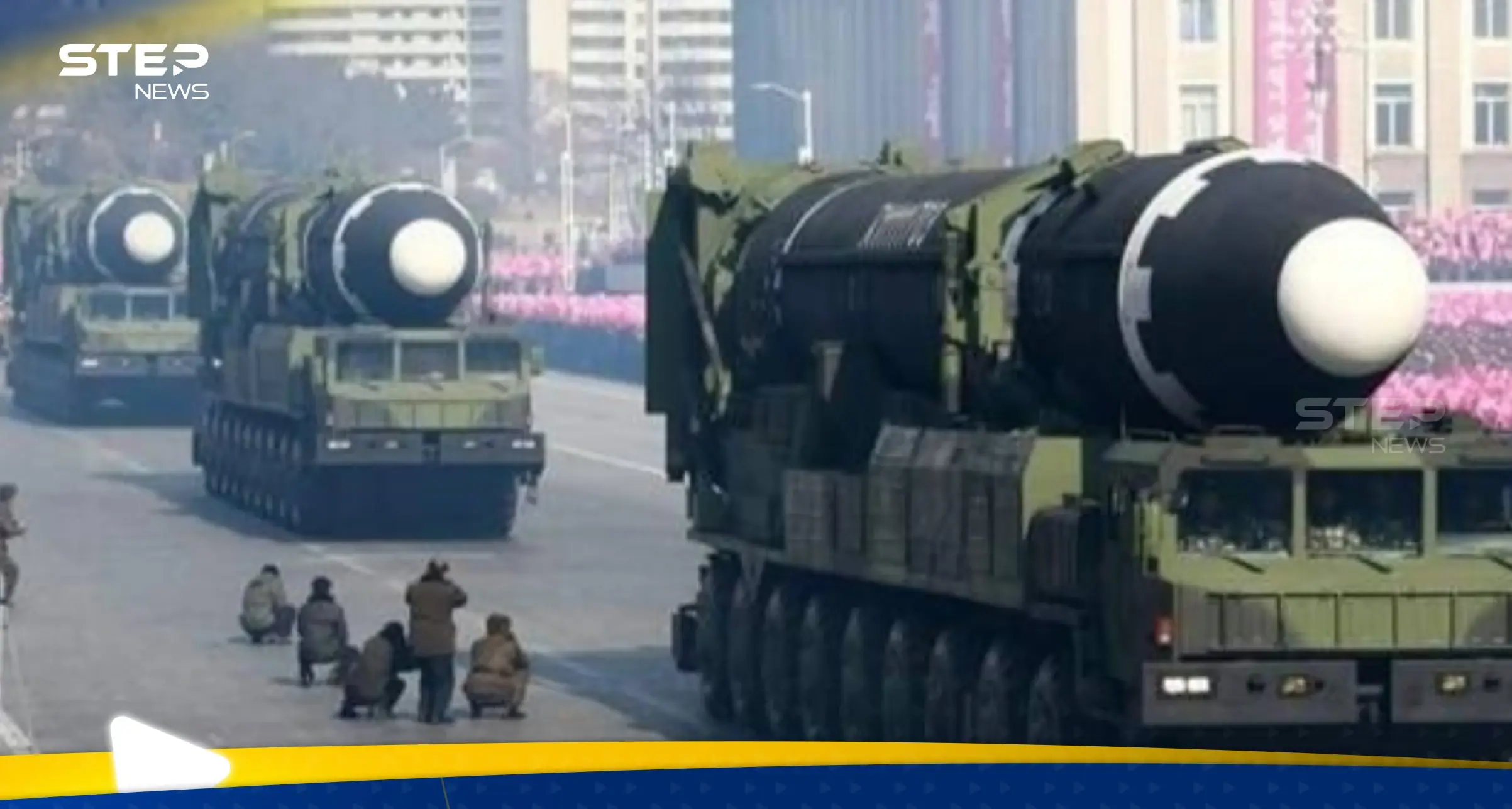 كوريا الشمالية تحذر من حرب نووية على الأبواب وتدين تصرفات "بلطجية" قربها: كوريا الشمالية