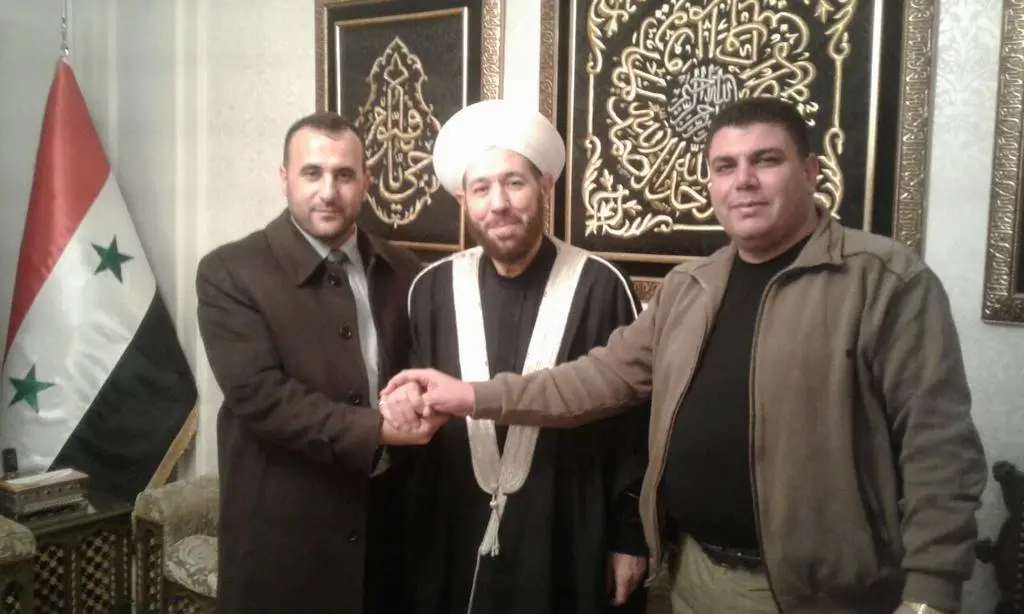 بعد عام من حرب إلكترونية.. النظام يعتقل شبيحه "أيمن الصيادي" في حماة: أيمن الصيادي