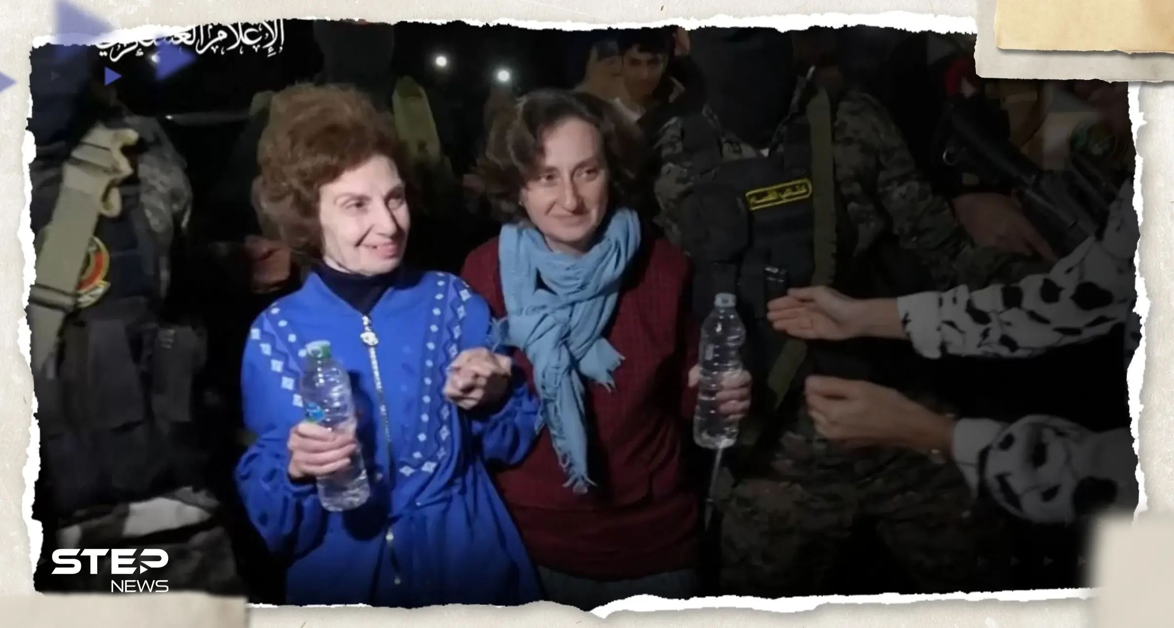 بعد إطلاق سراح رهينتين روسيتين.. كيف عبّرت موسكو عن شكرها لحماس؟: رهائن