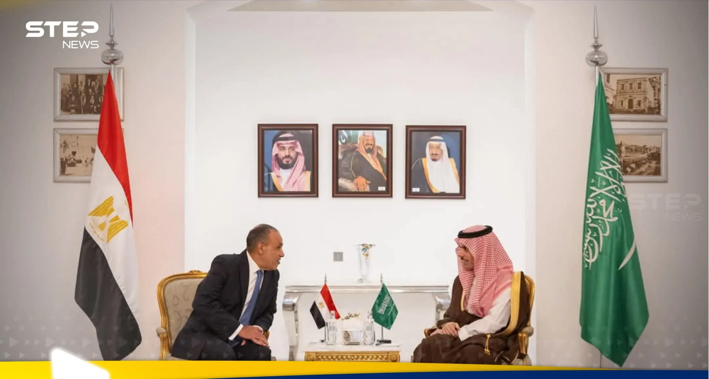 بيان سعودي مصري مشترك.. ماذا تضمن عن سوريا: ‏بيان سعودي مصري