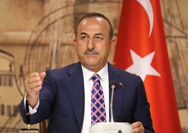 تركيا تهاجم قمة ثلاثية جمعت دولة عربية باليونان وقبرص وتهدد بإفشال أي مبادرة بعيداً عنها: خبر عاجل