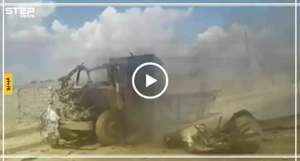 سيارة مفخخة تضرب أطراف مدينة الباب شمالي حلب.. والتفاصيل(فيديو/صور): الباب